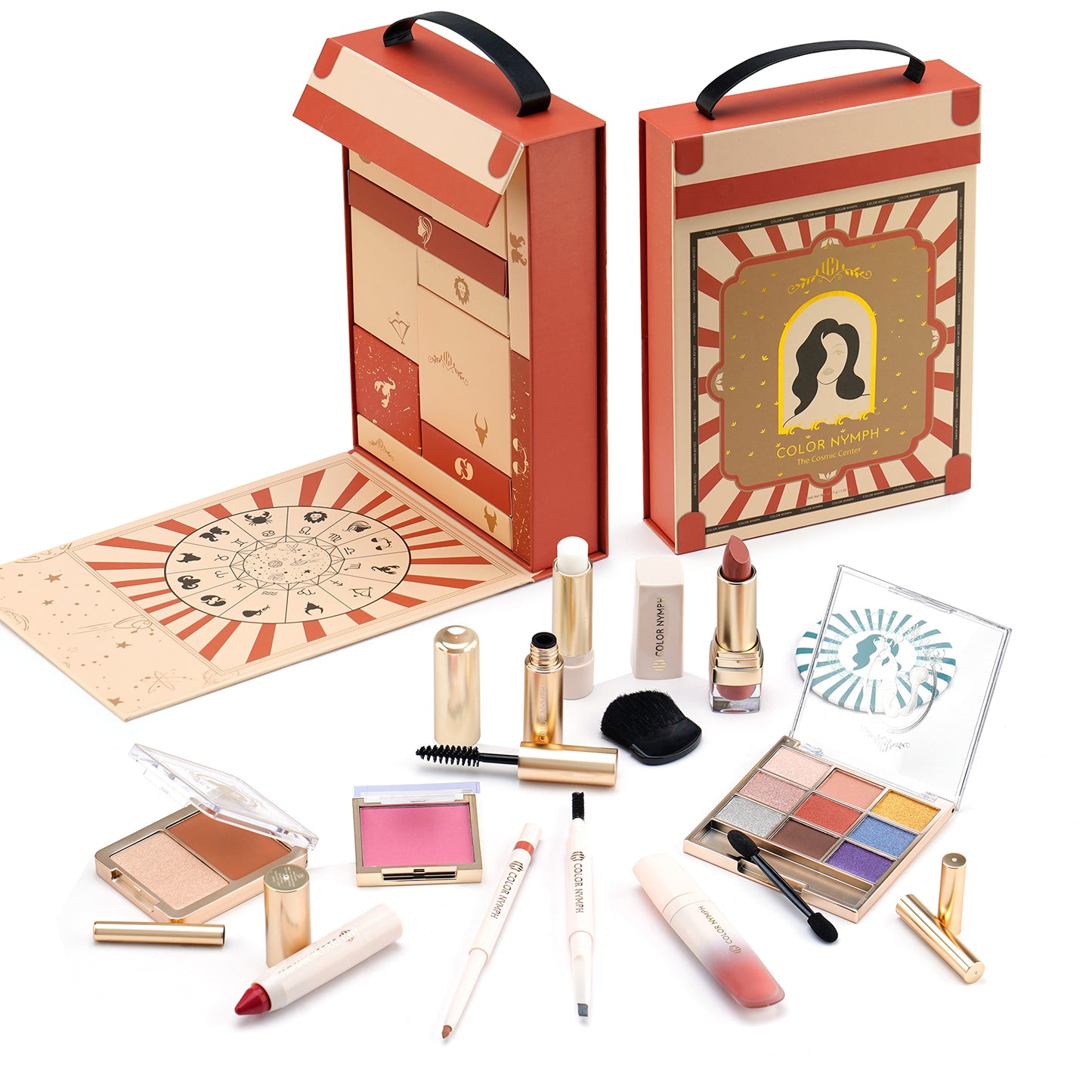 12 Days Makeup Advent Calendar