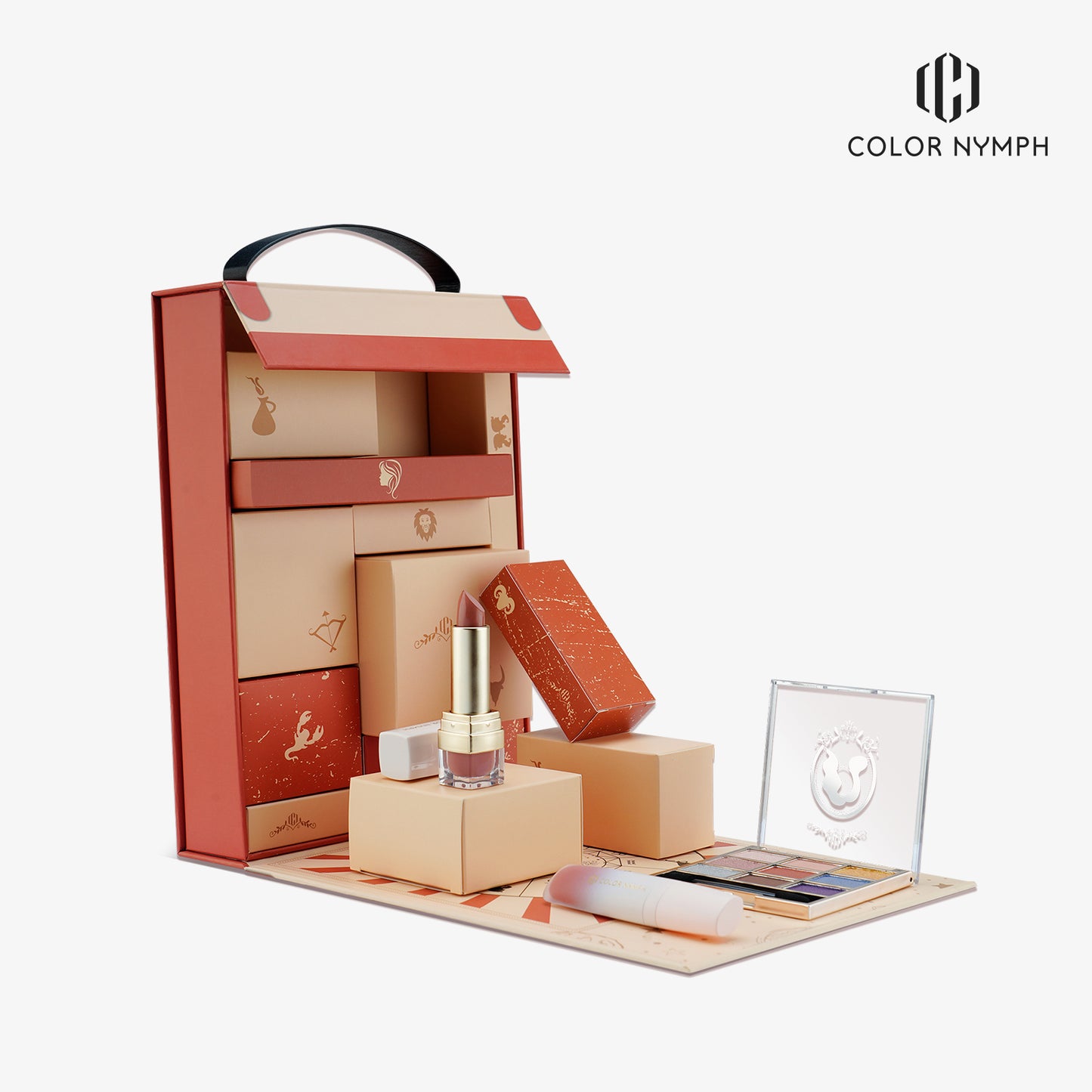 12 Days Makeup Advent Calendar