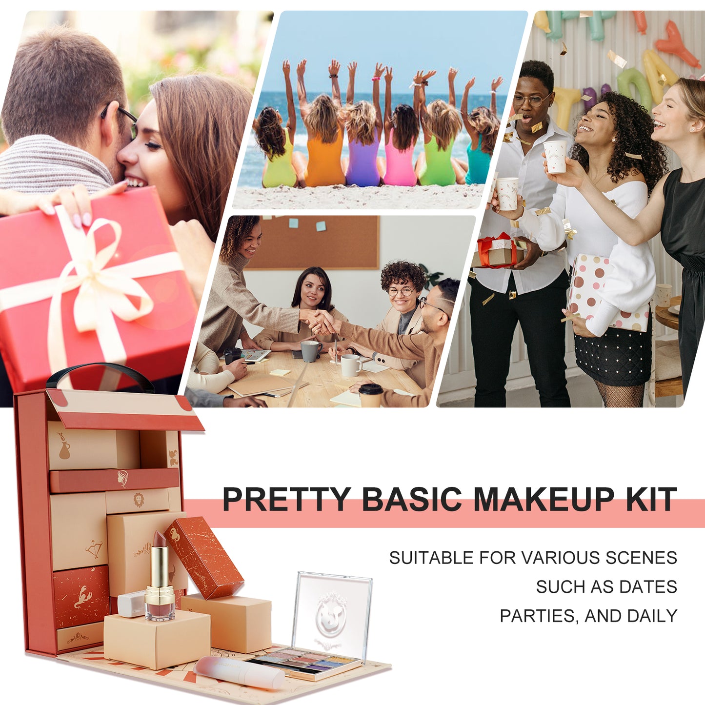 12 Days Makeup Advent Calendar