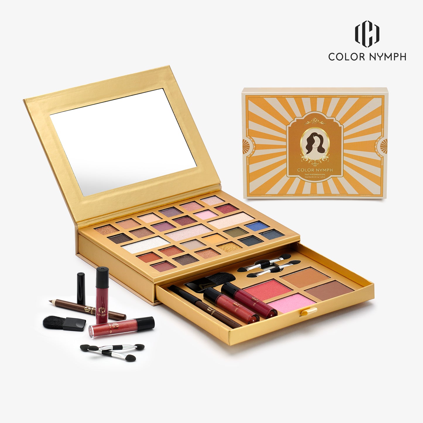 Color Nymph All in One Makeup Palette for Beginners