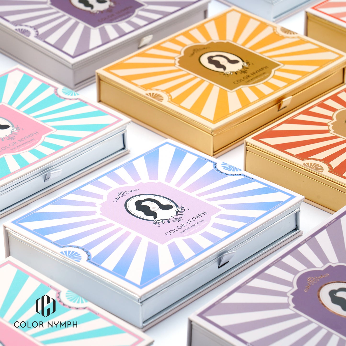 Color Nymph All in One Makeup Palette for Beginners