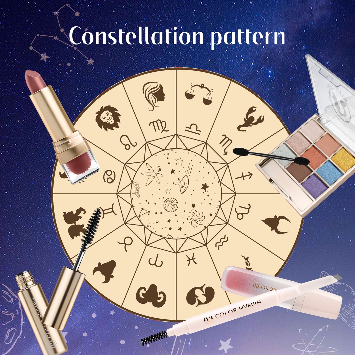 12 Days Makeup Advent Calendar