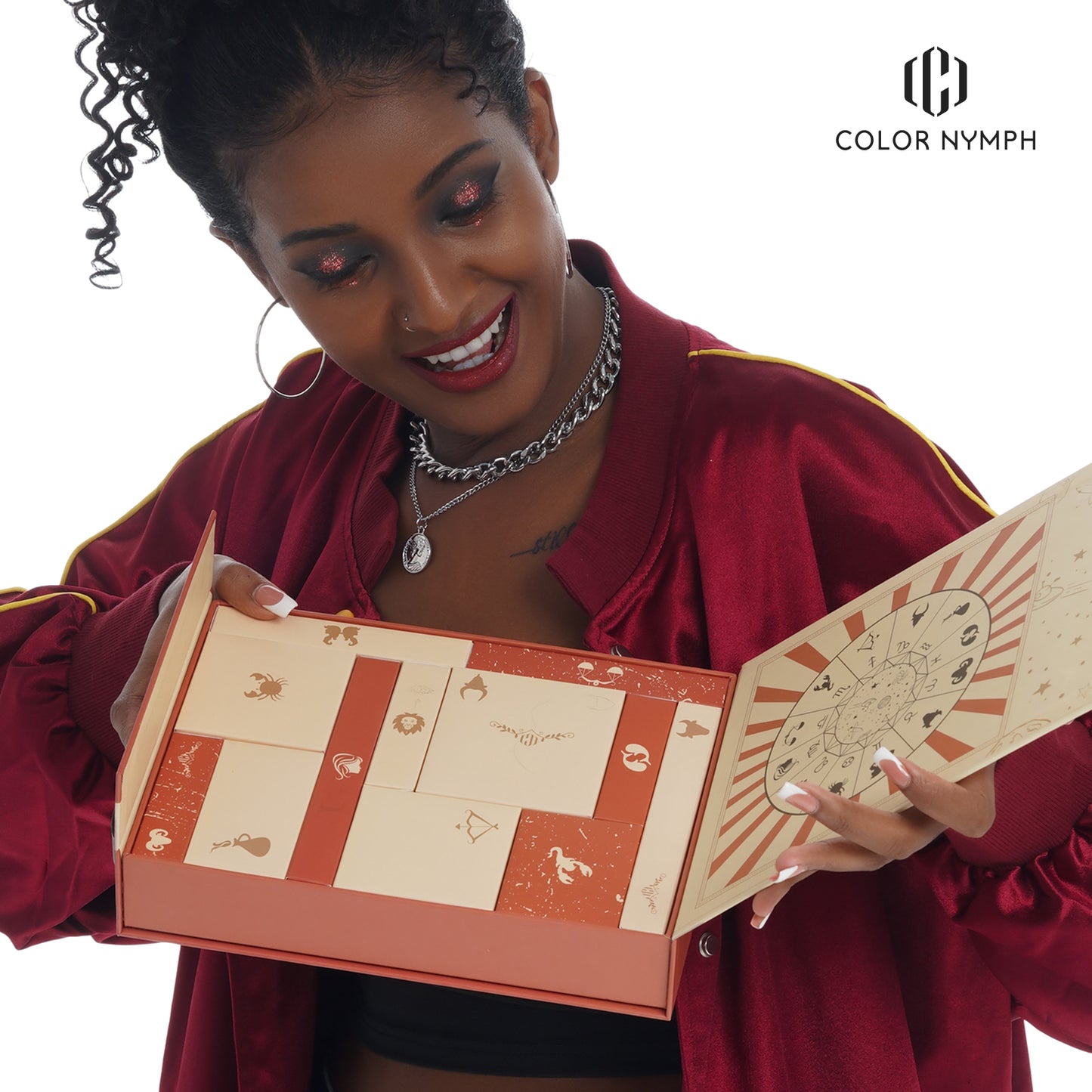 12 Days Makeup Advent Calendar